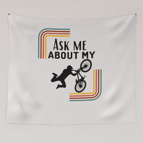 Item preview,   Ask Me About My Bike | Eco Cycling for Climate Protection ,  Bicycle Bike Quote   designed and sold by unique things.