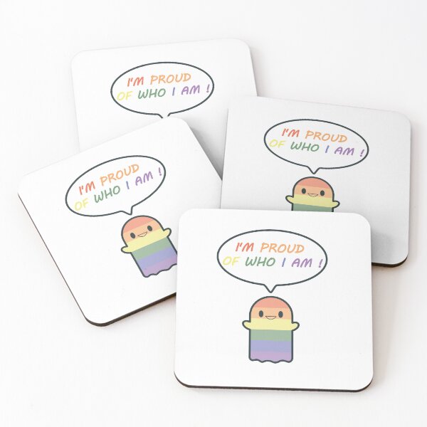 Item preview, LGBTQ+ Ghost - GAY - Pride 2023 designed and sold by Spectrael (Lea Beuvant).