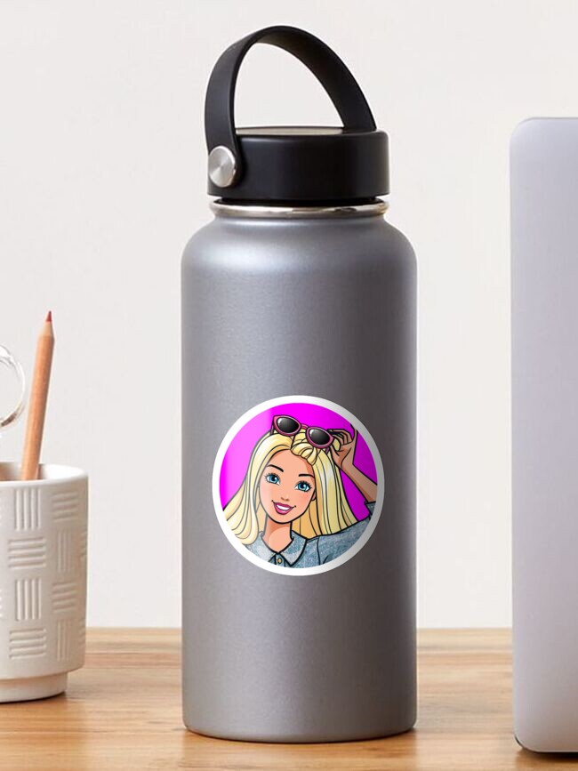 Barbie best sale bottle art