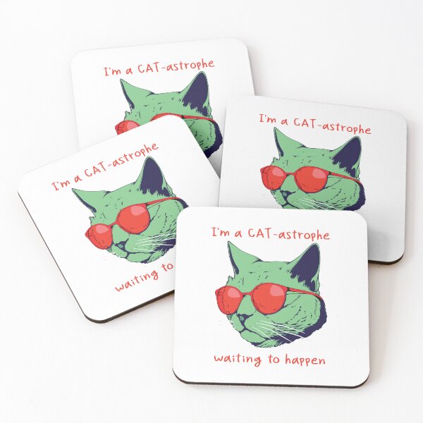 Item preview, CAT-astrophe designed and sold by SimmsGallery.
