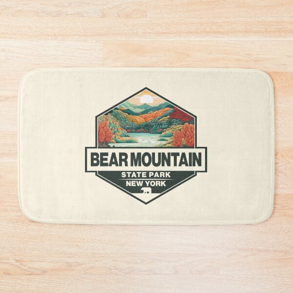 Item preview, Bear Mountain State Park New York Travel Art Badge designed and sold by KrisSidDesigns.