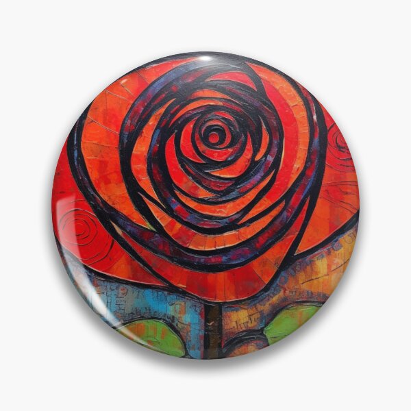 Item preview, Red Rose Single Bloom designed and sold by EpicFoxArt.