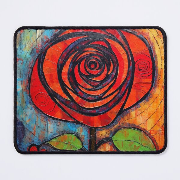 Item preview, Red Rose Single Bloom designed and sold by EpicFoxArt.