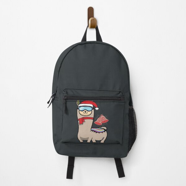 Artikelvorschau, Cute Llamas wearing santa hat for Christmas entworfen und verkauft von Donutlovers.