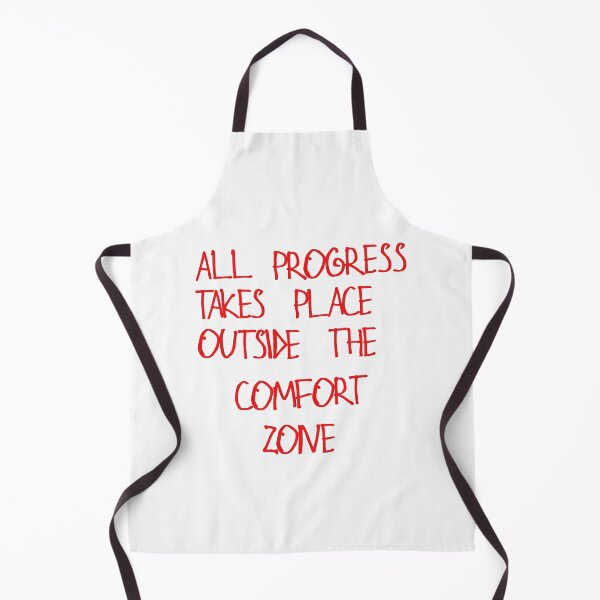 Item preview, All progress takes place outside the comfort zone designed and sold by kinpirks.