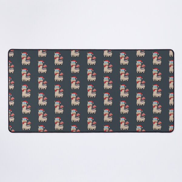 Item preview, Cute Llamas wearing santa hat for Christmas designed and sold by Donutlovers.