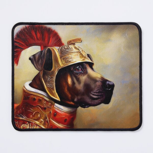 Item preview, Dog Roman General designed and sold by CrankyOldDude.