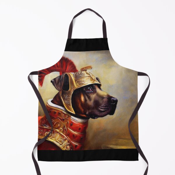 Item preview, Dog Roman General designed and sold by CrankyOldDude.
