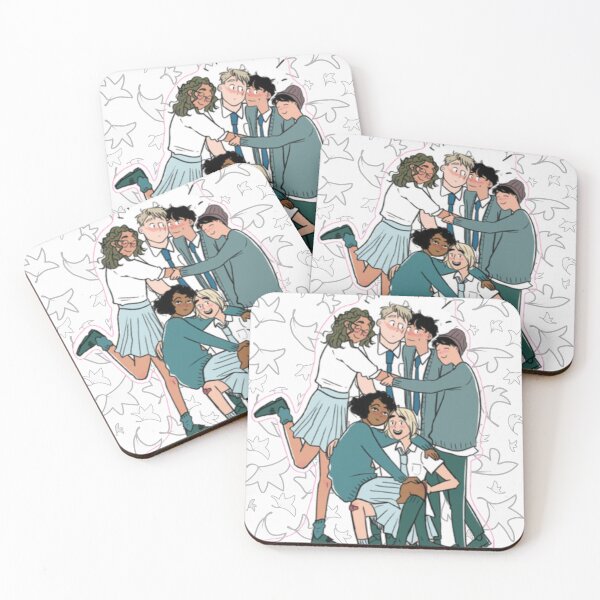 Item preview, Heartstopper Friends designed and sold by Alex González Caballero.