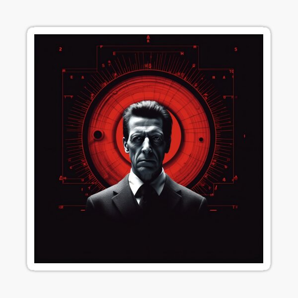 Item preview, George Orwell x Big Brother x Jin designed and sold by OutsideAgency.