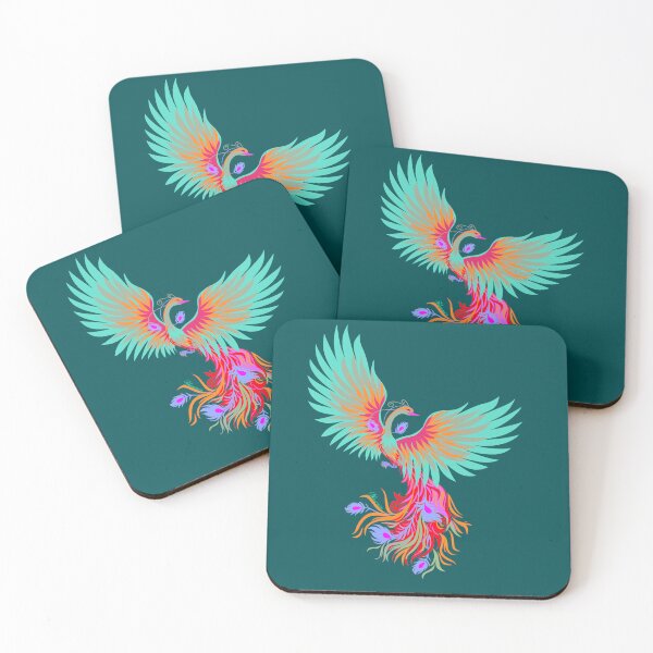 Item preview, Phoenix legend designed and sold by MKBL.