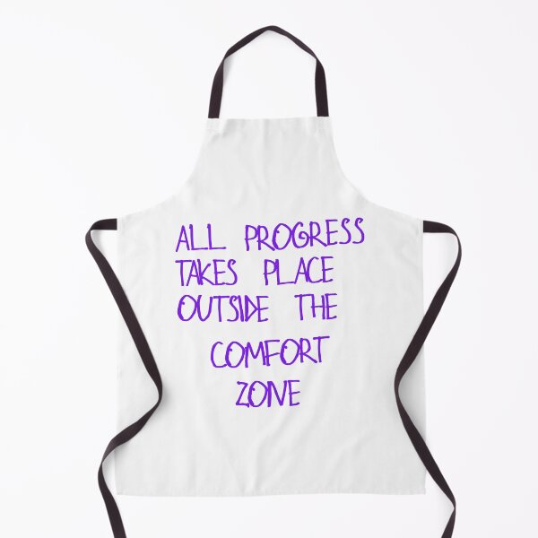 Item preview, All progress takes place outside the comfort zone designed and sold by kinpirks.