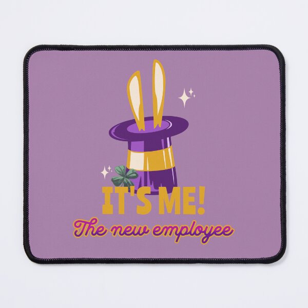 Item preview, New Empolyee - New Job - Funny Welcome designed and sold by PositiveIdeas.