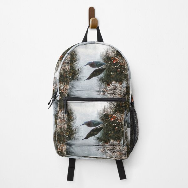 Item preview, Baby Blue Heron in a Pond designed and sold by Jennifer Phipps.