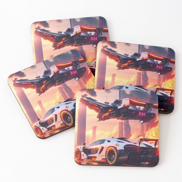 Item preview, Automatron Clash of the Cosmos - The AI-Driven Battle for Futures Fury - Senna designed and sold by AiArtMerch.