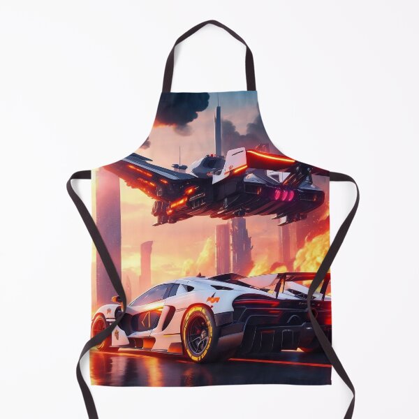 Item preview, Automatron Clash of the Cosmos - The AI-Driven Battle for Futures Fury - Senna designed and sold by AiArtMerch.