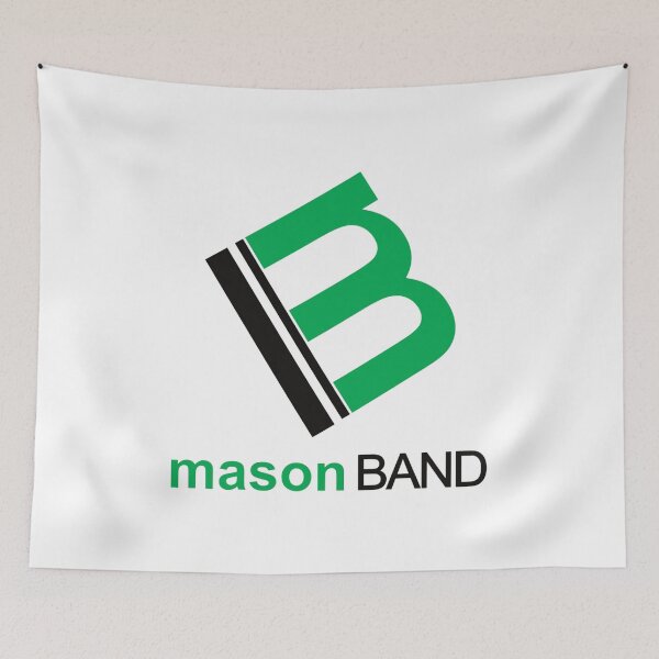 Item preview, Mason Bands Logo designed and sold by MasonBand.