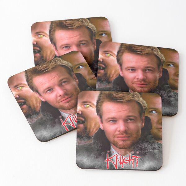 Item preview, Forever Knight - Geraint Wyn Davies art designed and sold by Kristin Harris Productions: Fanart Designs.