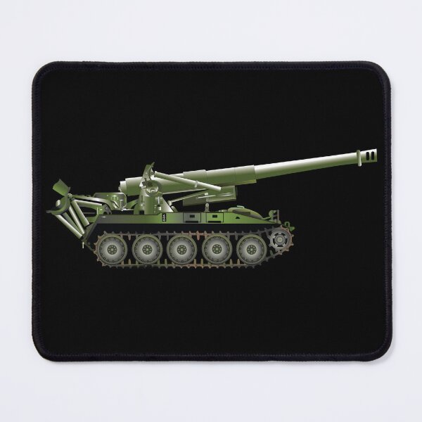 Item preview, M110A2 Self-Propelled Howitzer wo TxtX 300 designed and sold by Military Insignia Products.