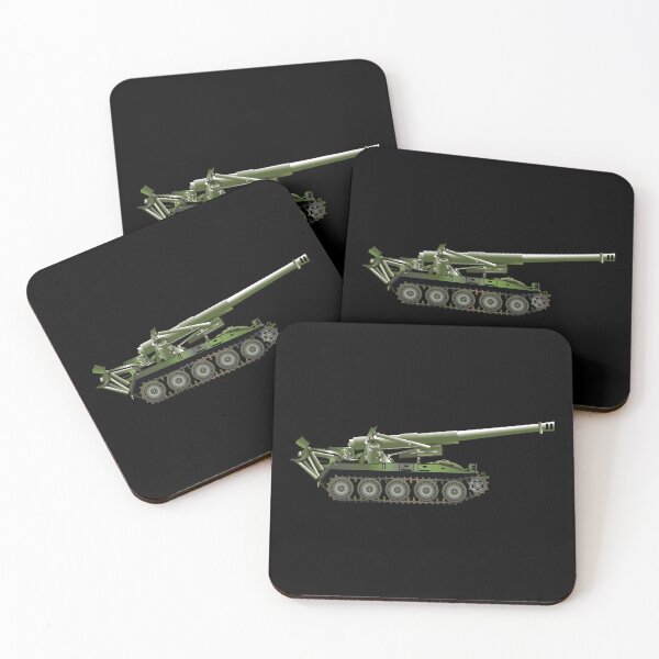 Item preview, M110A2 Self-Propelled Howitzer wo TxtX 300 designed and sold by Military Insignia Products.
