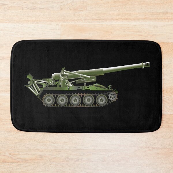 Item preview, M110A2 Self-Propelled Howitzer wo TxtX 300 designed and sold by Military Insignia Products.