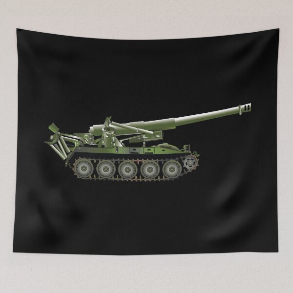 Item preview, M110A2 Self-Propelled Howitzer wo TxtX 300 designed and sold by Military Insignia Products.