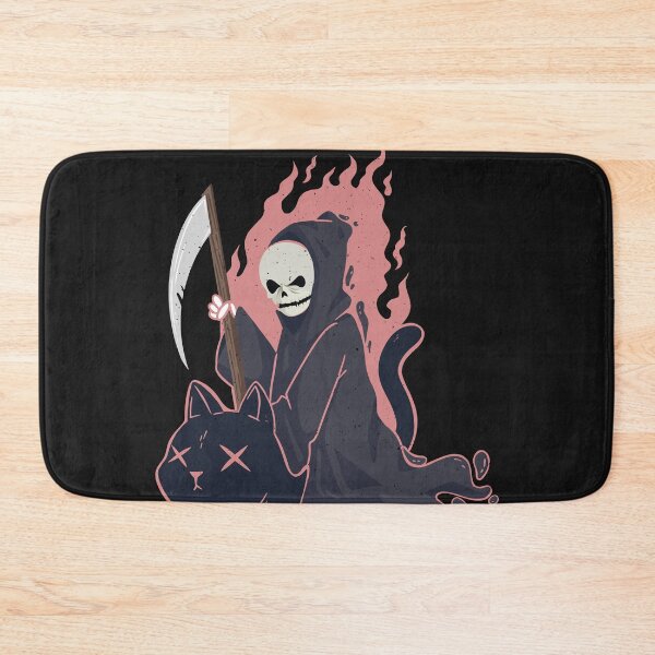 Item preview, Death rides Hellcat - Fun designed and sold by ChrisFeil.