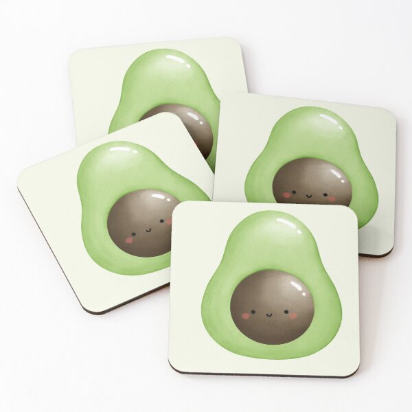 Item preview, Happy avocado designed and sold by mailsberry.
