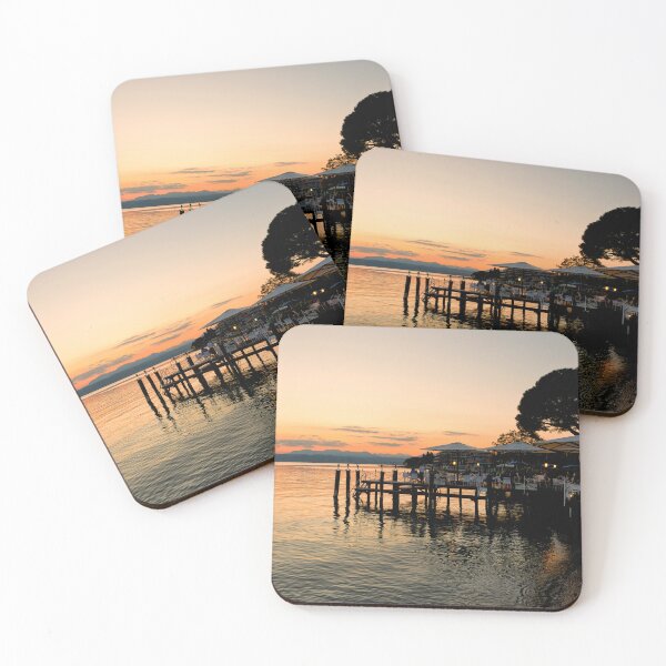 Item preview, Sunset Dining on Lake Garda designed and sold by Violaman.