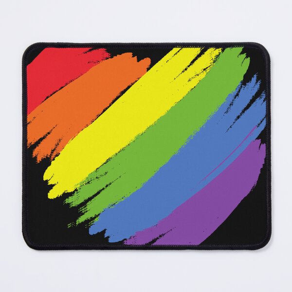 Item preview, rainbow heart designed and sold by elive.