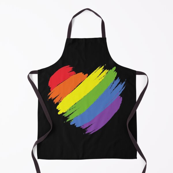 Artikelvorschau, Regenbogen Herz entworfen und verkauft von elive.
