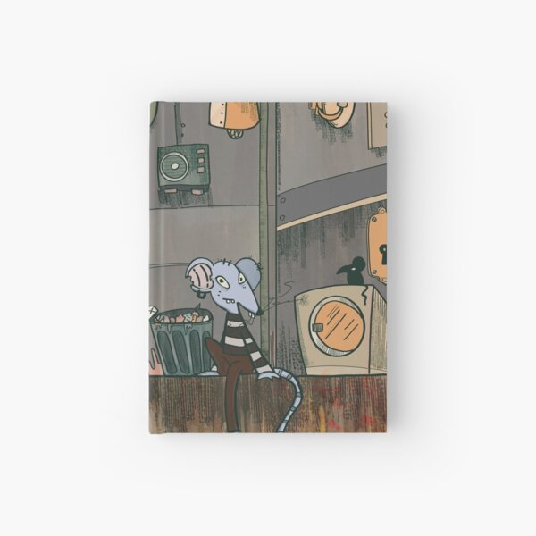 In the city Hardcover Journal