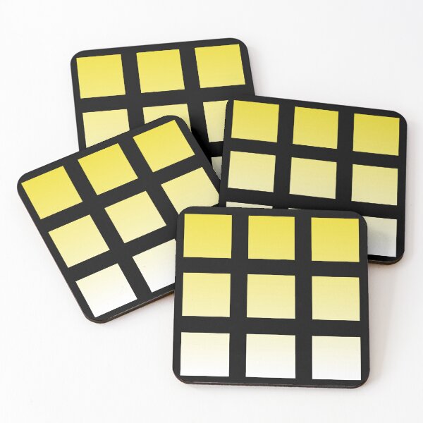 Item preview, Yellow Grid Pattern  designed and sold by FioreCiliegia.
