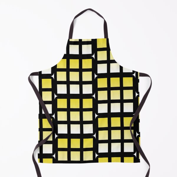 Item preview, Yellow Grid Pattern designed and sold by FioreCiliegia.