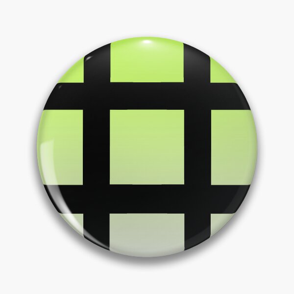 Item preview, Green Grid Pattern  designed and sold by FioreCiliegia.