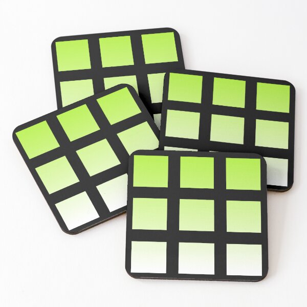 Item preview, Green Grid Pattern  designed and sold by FioreCiliegia.