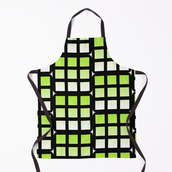 Item preview, Green Grid Pattern designed and sold by FioreCiliegia.