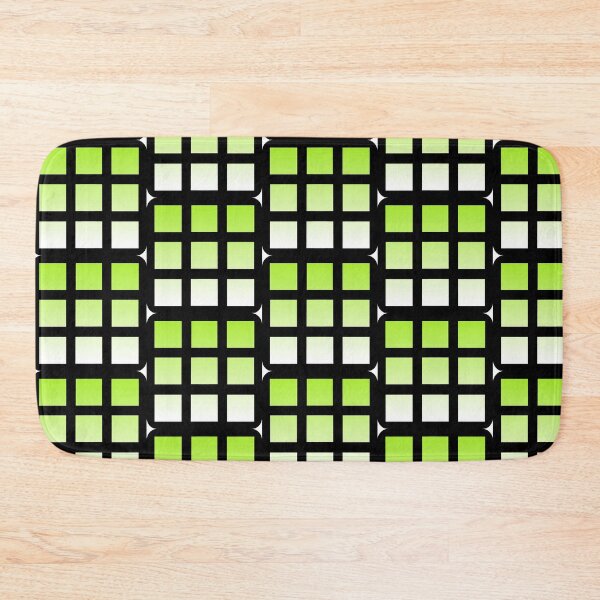 Item preview, Green Grid Pattern  designed and sold by FioreCiliegia.