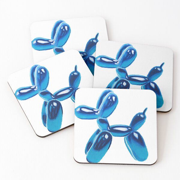 Item preview, Balloon Dog Blue designed and sold by coolturart.