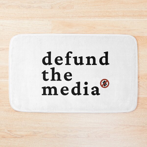Item preview, Defund The Media designed and sold by ViewerEqualsPhoton.