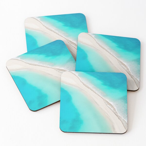Item preview, Tropical Beyond Paradise Sandy Beach Pathway With Aquamarine Shores designed and sold by BBGIFTSUK.