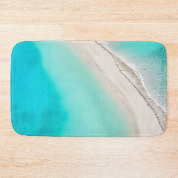 Item preview, Tropical Beyond Paradise Sandy Beach Pathway With Aquamarine Shores designed and sold by BBGIFTSUK.
