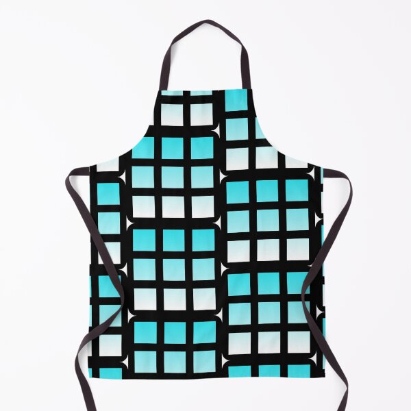Item preview, Grid Pattern Blue designed and sold by FioreCiliegia.