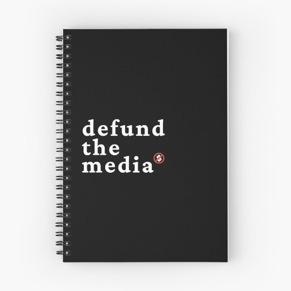 Item preview, Defund The Media designed and sold by ViewerEqualsPhoton.