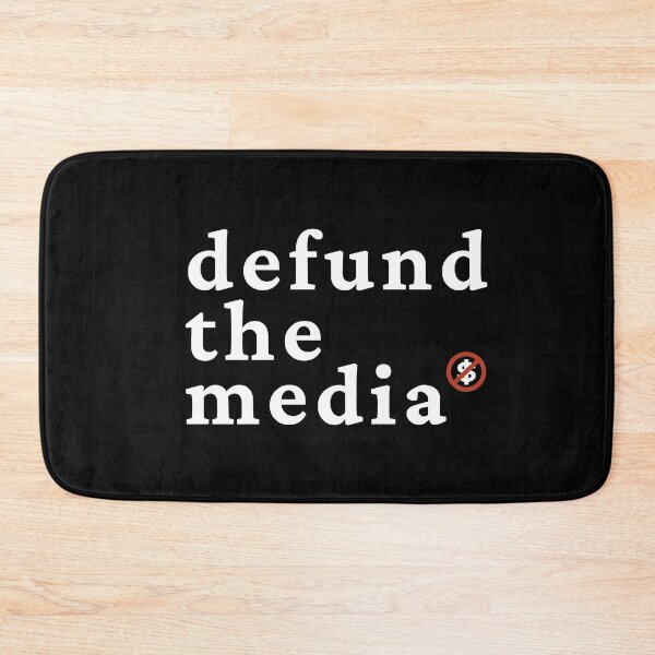 Item preview, Defund The Media designed and sold by ViewerEqualsPhoton.