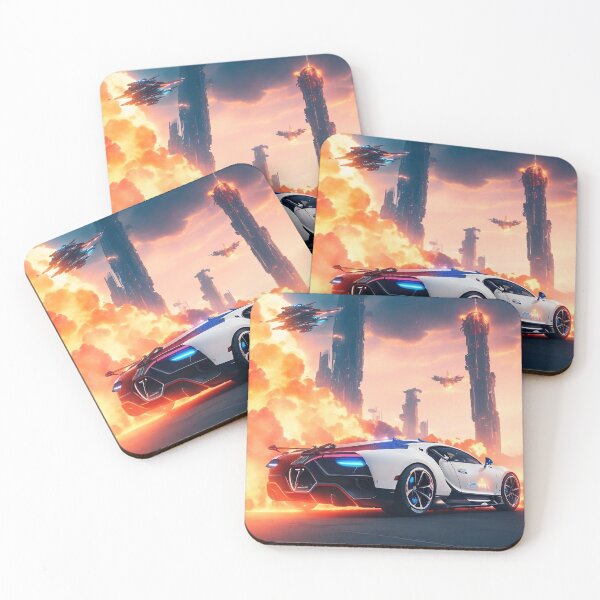 Artikelvorschau, Automatron Clash of the Cosmos - The AI-Driven Battle for Futures Fury - Chiron entworfen und verkauft von AiArtMerch.