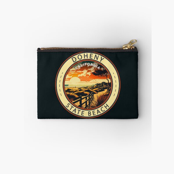 Item preview, Doheny State Beach California Badge designed and sold by KrisSidDesigns.