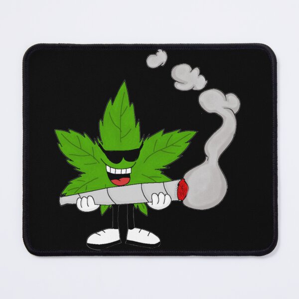 Item preview, weed with joint designed and sold by Astrie.