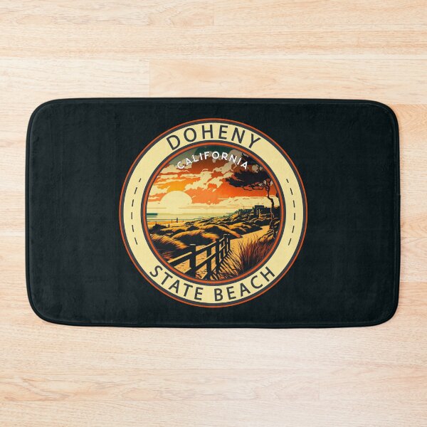 Item preview, Doheny State Beach California Badge designed and sold by KrisSidDesigns.