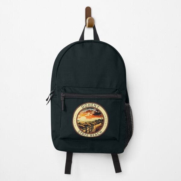 Item preview, Doheny State Beach California Badge designed and sold by KrisSidDesigns.